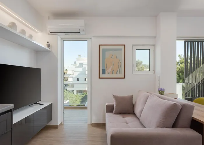 Athenian Riviera Seaside Suite