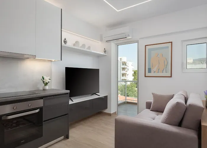 Athenian Riviera Seaside Suite