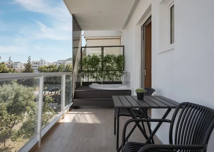 Athenian Riviera Seaside Suite